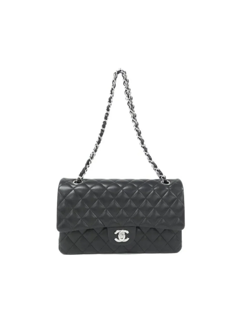 Chanel Shoulder Bag Black